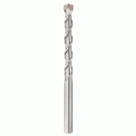 LOT DE 2 - FORET COMPOSITE HPL 6X100MM ATTACHEMENT CYLINDRIQUE - BOIS PLASTIQUE COMPOSITE
