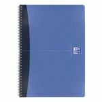 LOT DE 5 - CAHIER SPIRALE OXFORD ESSENTIALS 14,8 X 21 CM - GRANDS CARREAUX - 100 PAGES