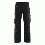 PANTALON DE TRAVAIL SERVICES STRETCH NOIR/GRIS FONCÉ TAILLE 38C - BLAKLADER