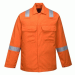 PORTWEST BZ13 VESTE BIZWELD IONA ORANGE - TAILLE L