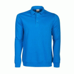 PRINTER HOMERUN SWEATSHIRT UNISEX BLEU OCÉAN - TAILLE S