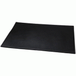 SOUS-MAIN, CUIR VÉRITABLE, 650 X 450 MM, NOIR