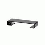 SUPPORT DE TABLE SOLIA NOIR GLOSSY POP (VENDU PAR 1)