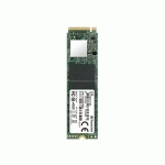 TRANSCEND 110S - SSD - 512 GO - PCIE 3.0 X4 (NVME)