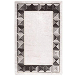 VIDAXL - TAPIS LAVABLE ANTIDÉRAPANT 80X150 CM BEIGE CLAIR