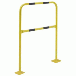 BARRIÈRE DE PROTECTION SUR PLATINE JAUNE - 15M / 40 MM - MOTTEZ