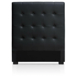 COTECOSY - TÊTE DE LIT LUXOR 90CM NOIR - NOIR