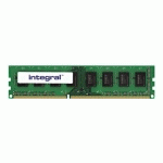 INTEGRAL IN3T8GNAJKXLV MODULE DE MÉMOIRE 8 GO 1 X 8 GO DDR3 240-PIN DIMM