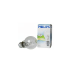 LOT DE 10 AMPOULES B22 25W CLAIR A55 PHILIPS CLASSICTONE