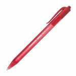 LOT DE 20 - STYLO BILLE PAPER MATE INKJOY 100 RÉTRACTABLE POINTE 1 MM - ÉCRITURE LARGE ROUGE