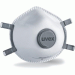 MASQUE DE PROTECTION SILV-AIR EXXCEL 7312 FFP3 - UVEX