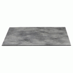PLATEAUX TABLE 70 X 70 CM STRAT ÉP. 12 MM - EFFET CIMENT - S-CAB