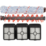 TLILY - REMPLACEMENT POUR BISSELL CROSSWAVE 1785 SÉRIE 2306 ROULEAU PINCEAU MULTI-SURFACES 1868 ET ZONE DE BROSSE À ROULEAU 1934 ET 1866 LE FILTRE À