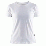 T-SHIRT FEMME BLANC TAILLE XS - 330410291000XS - BLAKLADER