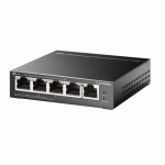 TP-LINK TL-SG105MPE COMMUTATEUR RÉSEAU L2 GIGABIT ETHERNET (10/100/1000) CONNEXION ETHERNET, SUPPORTANT L