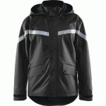 VESTE DE PLUIE NIVEAU 2 NOIR TAILLE XL - BLAKLADER