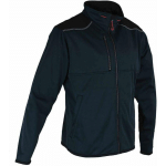 VESTE MICROPOLAIRE IMPERMÉABLE LMA RANCH BLEU MARINE M - BLEU MARINE