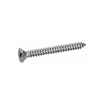 VIS À TOLE TÊTE FRAISÉE POZIDRIVE - INOX A2 6,3X19 MM - BOÎTE DE 200