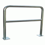 BARRIÈRE DE SÉCURITÉ EN ACIER INOXYDABLE 2 M - VISO