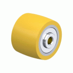 BLICKLE - ROUE Ø 35MM BANDAGE POLYURÉTHANE PU 100KG - VSTH 35/6K