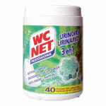 BLOC POUR URINOIRS FRAÎCHEUR PIN WC NET PROFESSIONNEL - BOÎTE DE 750 G