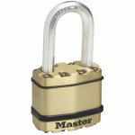 CADENAS À CLÉ EN ACIER EXCELL M1BEURD - ANSE 38MM - MASTER LOCK