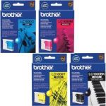 CARTOUCHE BROTHER MAGENTA LC1000M
