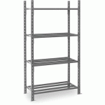 COMBI-PLUS - KIT DÉPART 4 NIVEAUX - TUBULAIRE - 2000X1010X400MM - MANORGA