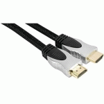 CORDON HDMI® HAUTE VITESSE AVEC ETHERNET HQ - 200M