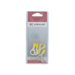 COSSE RONDE JAUNE DIAMÈTRE 10MM UNIVERSEL KRLA9080P006