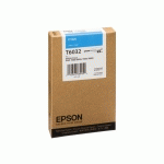 EPSON ENCRE PIGMENT CYAN SP 7800/7880/9800/9880 (220ML) -  AUTHENTIQUE