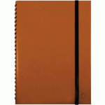 EXA-PBOOK CARNET DE PROJET VOLGA HAVANE 15 X 21 CM - EXACOMPTA