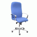 FAUTEUIL DE BUREAU CAUDETE - BLEU CLAIR