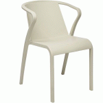 FAUTEUIL JARDIN EMPILABLE FADO SABLE - EZPELETA