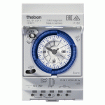 INTERRUPTEUR HORAIRE ANALOGIQUE - PROGRAMMABLE - SUL 181 D 24V THEBEN