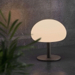 NORDLUX LAMPE À POSER LED SPONGE TABLE BATTERIE 21,5 CM
