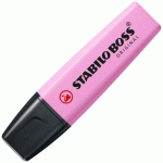 LOT DE 13 - SURLIGNEUR BOSS ORIGINAL PASTEL, MAUVE GIVRÉ