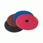 LOT DE 5 DISQUES ROUGES LUSTRAGE POUR AUTOLAVEUSE CLEANFIX RA 300E. - MANUTAN COLLECTIVITÉS