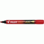 MARQUEUR PERMANENT 400 POINTE BISEAUTÉE ROUGE - PILOT