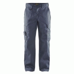 PANTALON DE TRAVAIL CARGO GRIS TAILLE 46C - BLAKLADER