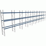 RACK 1 DÉPART + 8 SUIVANTS LXLXH 2700X25500X5500 600KG 3 NIV - BITO