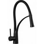 ROBINET DE CUISINE REA CASTOR BLACK MAT - NOIR MAT