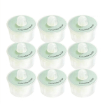 9PCS DÉSODORISANT POUR DEEBOT OZMO T9 MAX / POWER / / T10 / X1 PLUS KIT DE PIÈCES DE RECHANGE POUR ASPIRATEUR,C