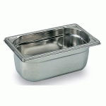 BAC GASTRONORME PLEIN SANS ANSE 1/4- HAUTEUR 65MM_745 006 - MATFER