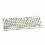 CHERRY XS G84-5200 CLAVIER BUREAU USB + PS/2 AZERTY FRANÇAIS GRIS