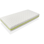 MATELAS 80X160 LIT ENFANTS EPAISSEUR 18 CM NUKA VISCO - MOUSSE A MEMOIRE, ANTIACARIEN ET DEHOUSSABLE, IDEAL POUR LES LITS GIGOGNES ET LIT CABANE