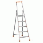 ESCABEAU PROFESSIONNEL X460 5 MARCHES BATILUX