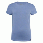 JAMES HARVEST AMERICAN U T-SHIRT FEMMES BLUE ESTIVAL - TAILLE XS