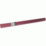 NAPPE EN PAPIER GAUFRÉ - ROULEAU 20 M BORDEAUX - COGIR