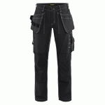 PANTALON DE TRAVAIL ARTISAN FEMME NOIR TAILLE 50 - BLAKLADER